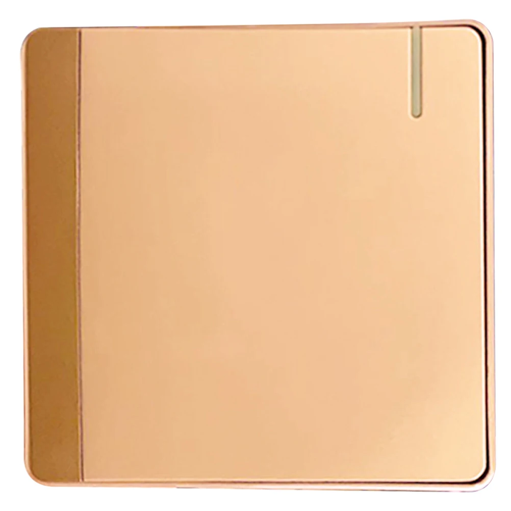 

Doorbell Push Button Go Out Panel with Integrated Wall Rose Gold Cover Protector