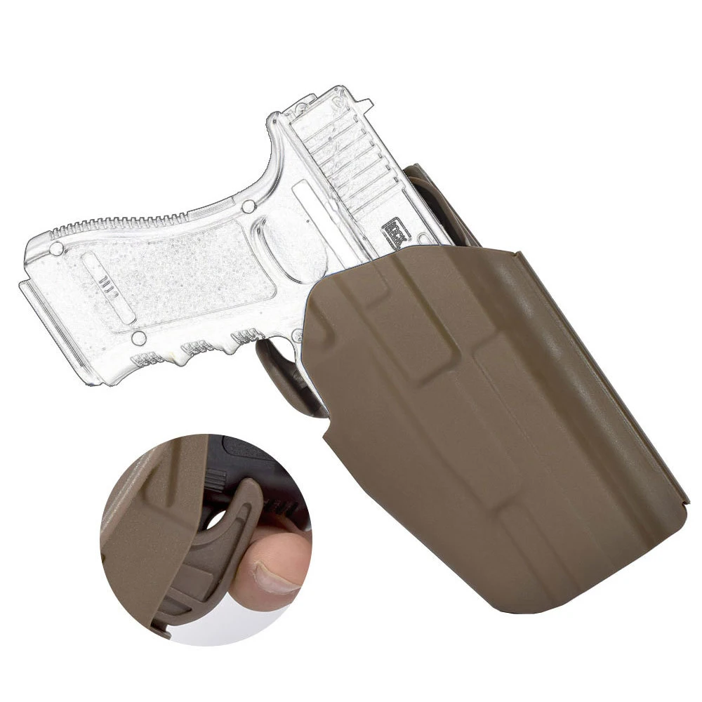 Tactical Belt Holster Universal Holster for For Glock 17,Beretta M9 96 92,H&K USP,WALTHER P99 PPQ M2 9/40,Colt 1911S