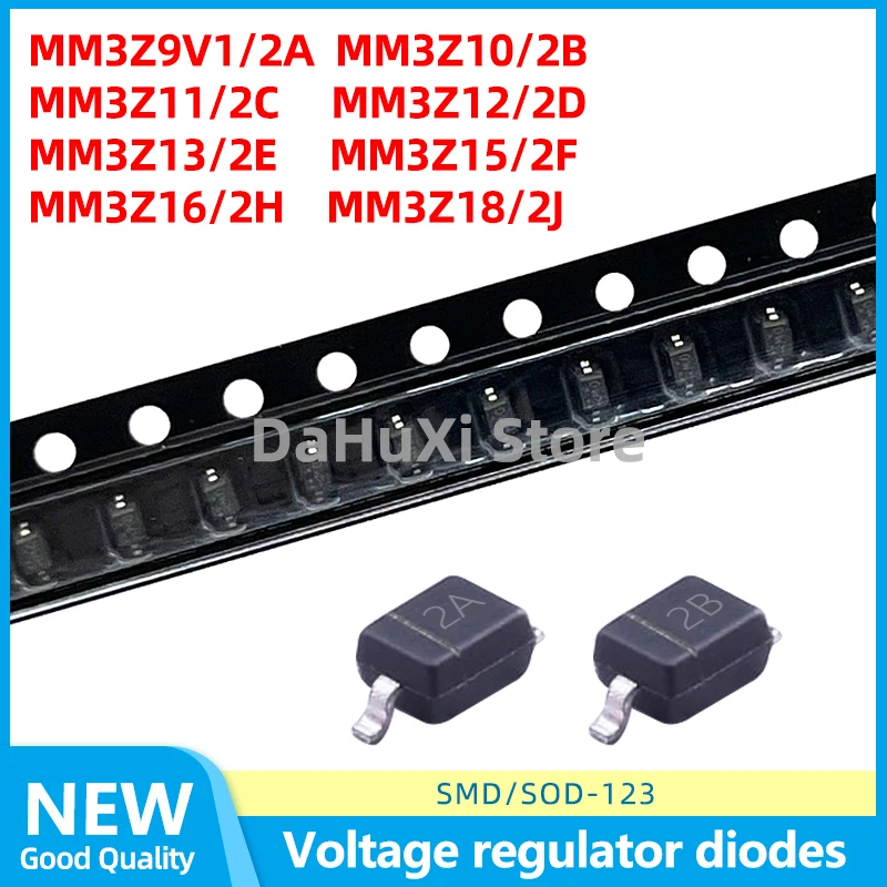 50Pcs Mm3Z9V1 2A Mm… - image