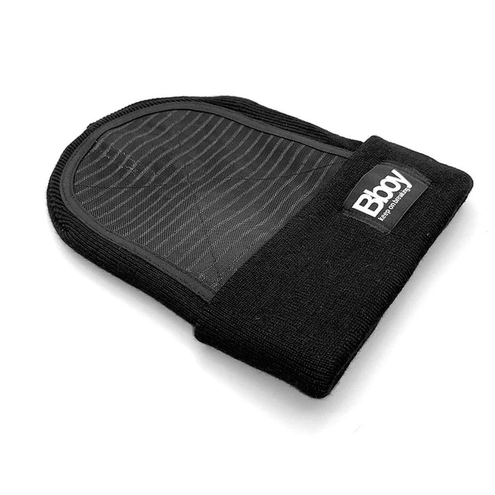 Classic Bboy&bgirl Spin Cap with Bandage Non-slip Wear-resistant Headspin Beanie for Training Dancing Breakdance Hip Hop Hat