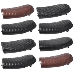 Motorcycle Cafe Racer Vintage Replacement Hump Saddle Seat Bag Suitable Hump Cushion For Yamaha Kawasaki Honda Cg125