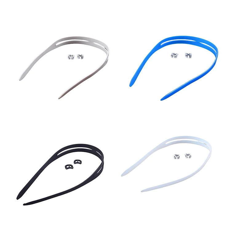 Strong and Elastic Silicone Strap for Universal Diving Goggles Replacement