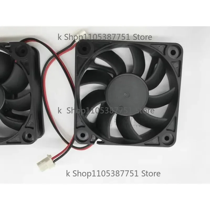 Original Cooler Fan for Y. S.TECH FD126015LL DC12V 0.12A Silent Fan 6015 60*60*15mm