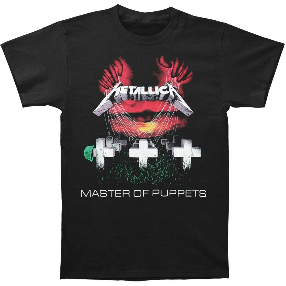 Metallica Band T-shirt - Trendy and Fashionable Heavy Metal Band Pink T-shirt Suitable for Both Men and Women