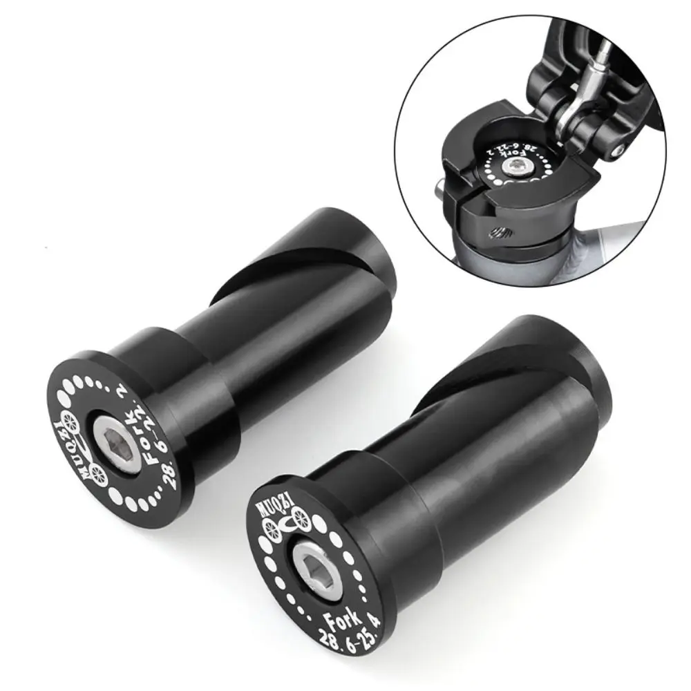 

22.2mm&25.4mm Folding Bike Fork Riser Aluminum Alloy Stable Fork Expansion Adapter CNC Anti Corrosion&Rust