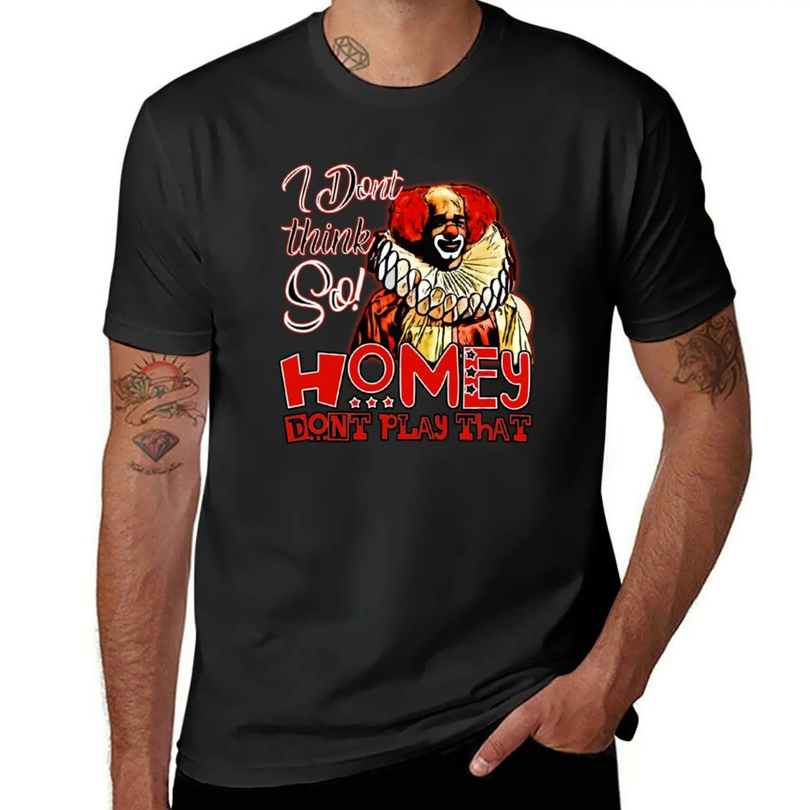 

Homey dont play that T-Shirt hippie clothes oversized customizeds cute tops mens t shirt graphic