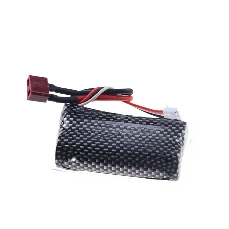 Nieuwe 7.4V 5000mAh Oplaadbare Afstandsbediening Auto Batterij voor MN82 MN78 MN128LC79 voor Horloge Gebaar Sensing Twisted RC Stunt auto