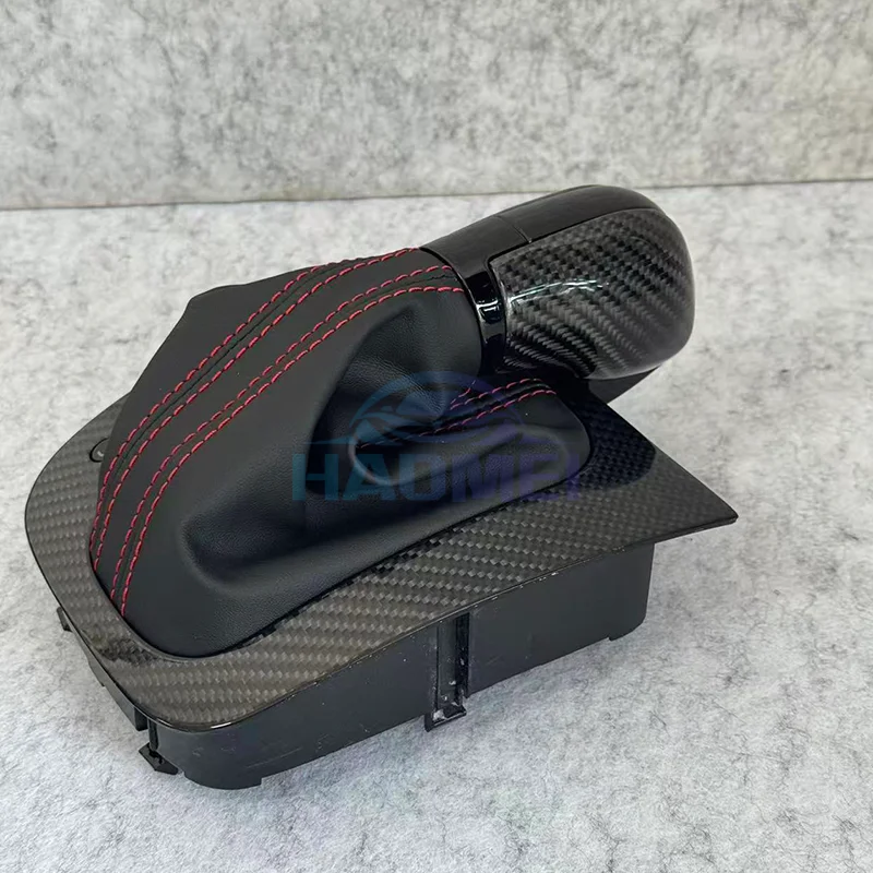 Suitable for Volkswagen Golf 6 MK6 G TI GLI J Etta MK5 5KD 713 203ADSG. New Original Gear Lever Handball with Dust Cover,