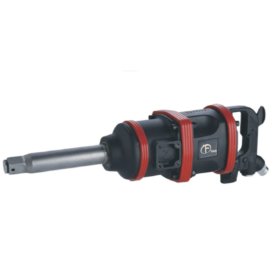 

Truck Tire Repair Long Shaft High Torque Pneumatic 1 Inch Impact Wrench