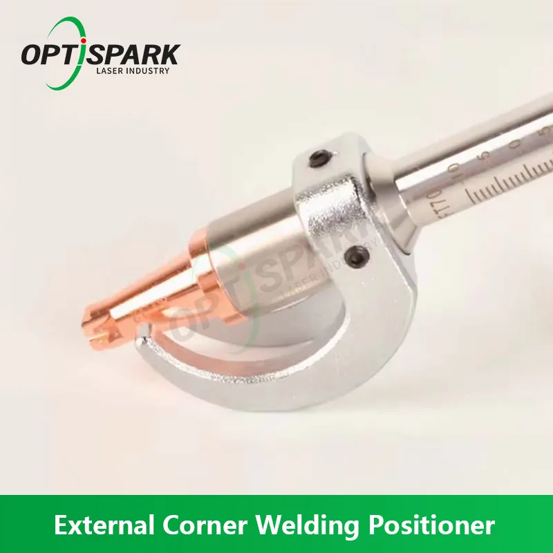 OPTISPARK Laser Welding Positioning Fixture Handheld Weld External Corner Fixture Locator For SUP21T SUP23T Gun Positioner