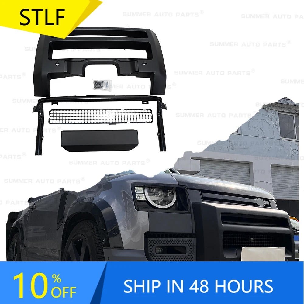 

Универсальные автомобильные аксессуары, передний бампер для автомобилей, обновленный комплект кузова для Landrover Defender 90 110 130