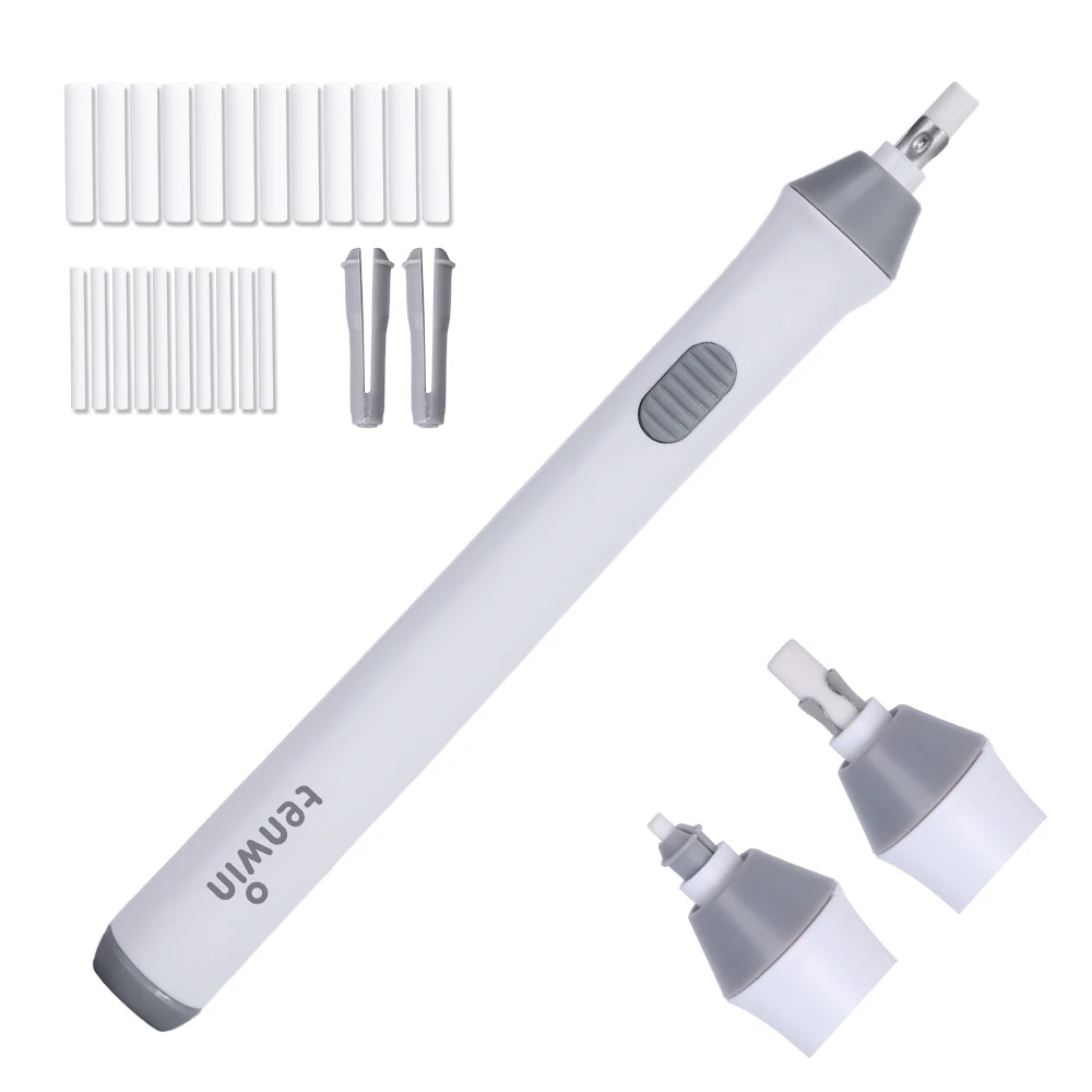 مناديل مطاطية كهربائية فلكية رسم مطاطي عالي الإضاءة أوتوماتيكيًا للطلاب لمسح مجموعات الرسم الفني النظيف الإبداعي #1