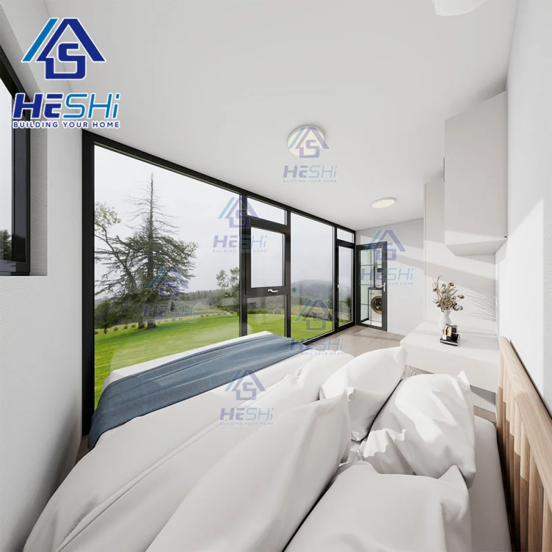 custom.Complete Prefab Popular Cabin House Price Prefabricated Portable 20Ft 40Ft Office Pod Waterproof Container Hom