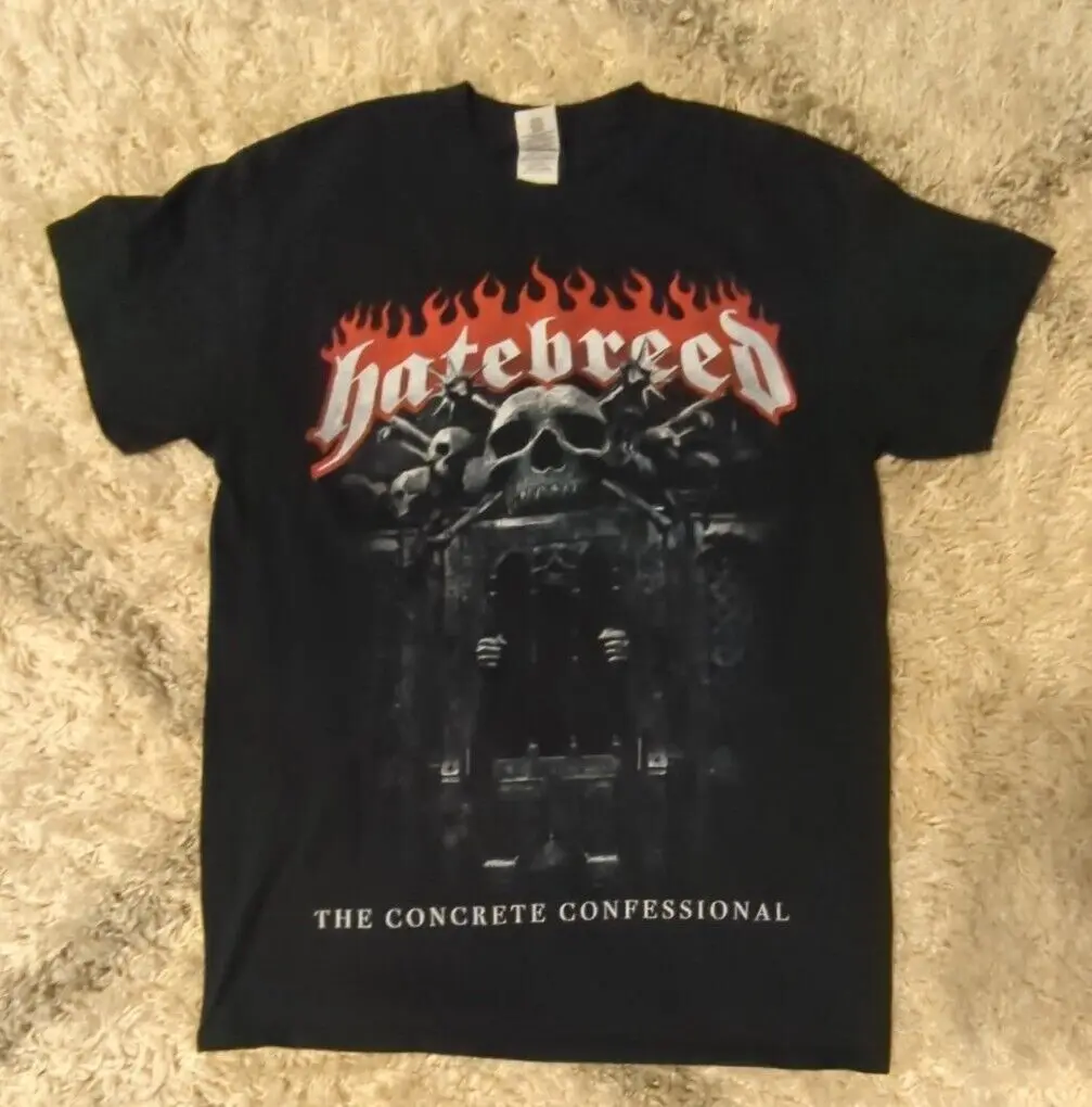 Hatebreed Shirt Medium - Madball Sick Of It All Terror Blood For Blood Integrity