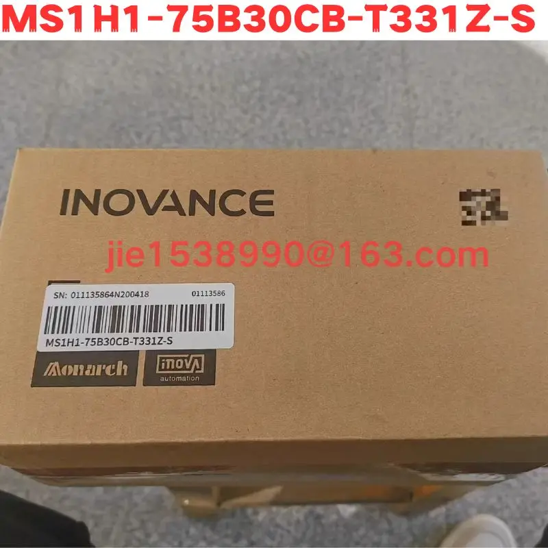 Brand New Servo Motor MS1H1-75B30CB-T331Z-S Original for Industrial Automation And Robotics