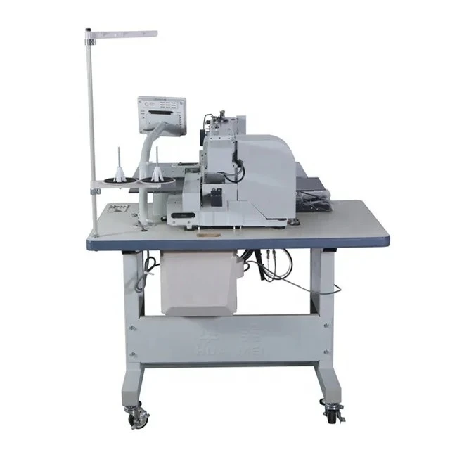 تصميم جديد 30*20 سنتيمتر ماكينة خياطة نمط التصنيع باستخدام الحاسب الآلي القماش تسمية حقيبة شعار ماكينة خياطة