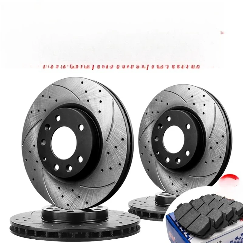 For Porsche Cayenne Boxster Panamera Kaman Modified Rear Front Brake Discs