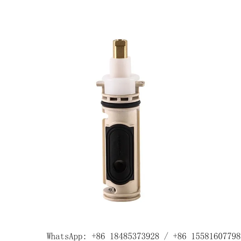 Quick Open Water Control Cartridge Solid Brass Spline Spindle Tap Cold Hot Flow Adjustment Replacement Parts