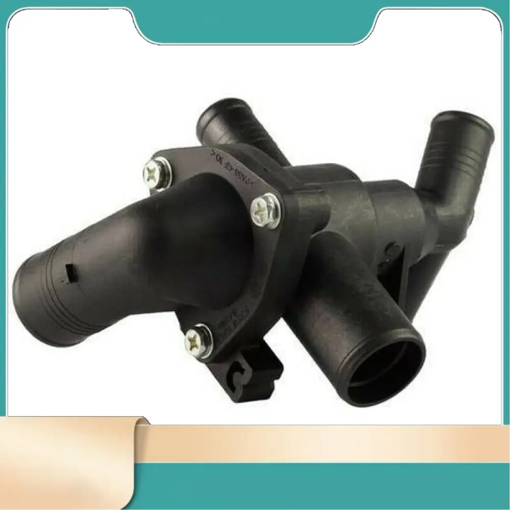 

For FORD TRANSIT THERMOSTAT HOUSING 2.4 MK7 2006 On Tdci 6C1Q8A586BD 1432394-N31R
