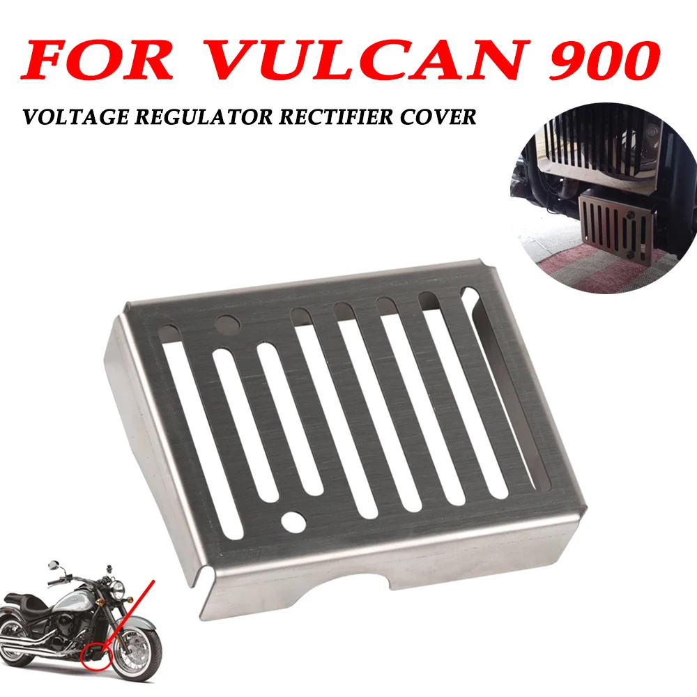 Voltage Regulator Rectifier Cover Guard Protection For KAWASAKI Vulcan 900 VN 900 VN900 Custom Classic 2006 - 2020 Accessories