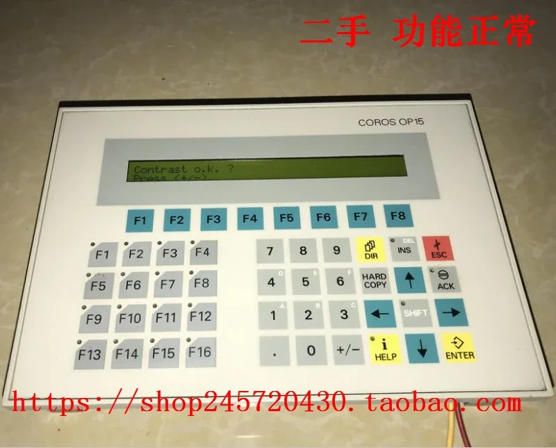 

2025г 6AV3515-1EB30 Экран работы OP15