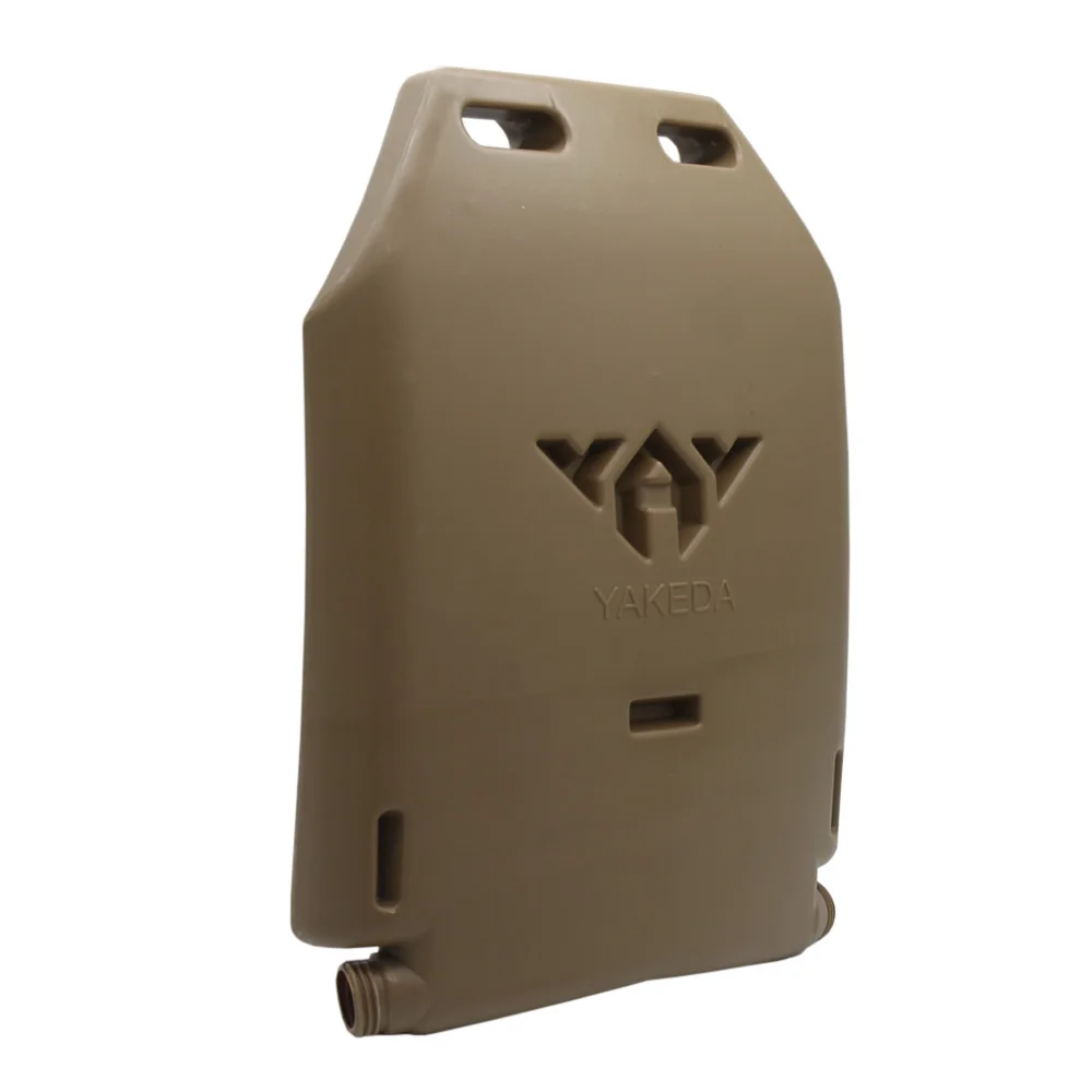 1.75L Plate Cut Hydrogen Storage Hydration Case Water Panel For Molle Combat Assault Plate Carrier JPC CPC AVS Tactical Vest