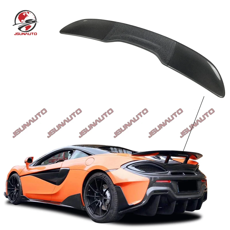 

Carbon Fiber Engine Cover For Mclaren 540c 570s 600lt Body Kit Rear Spoiler Carbon Bumper Diffuser Exhaust Pipes For 570s