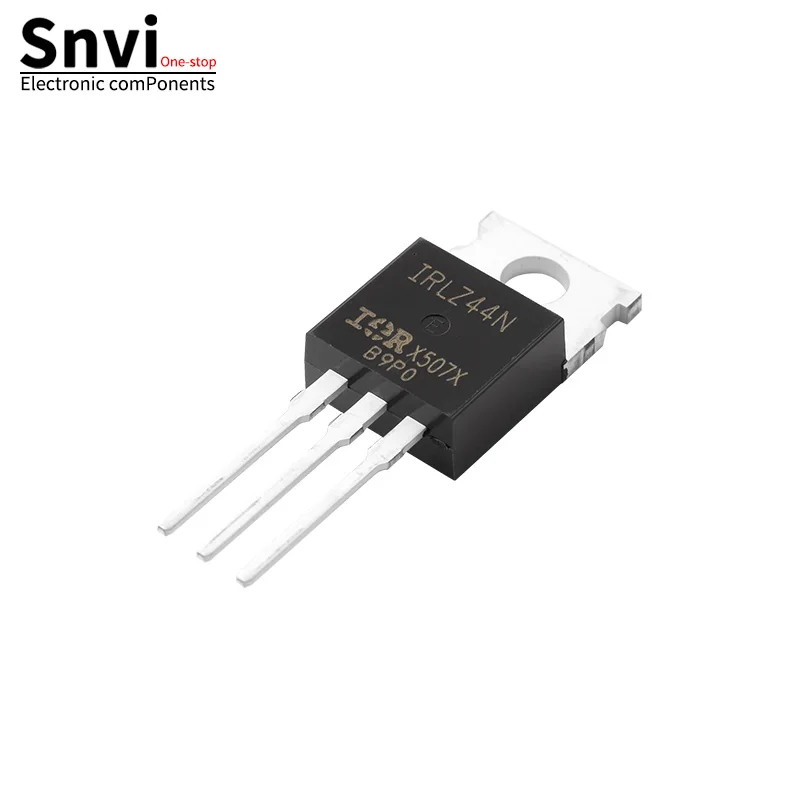 Nagelneuer inländischer IRLZ44N MOSFET, N-Kanal, Durchsteckmontage TO-220 – Detail 2