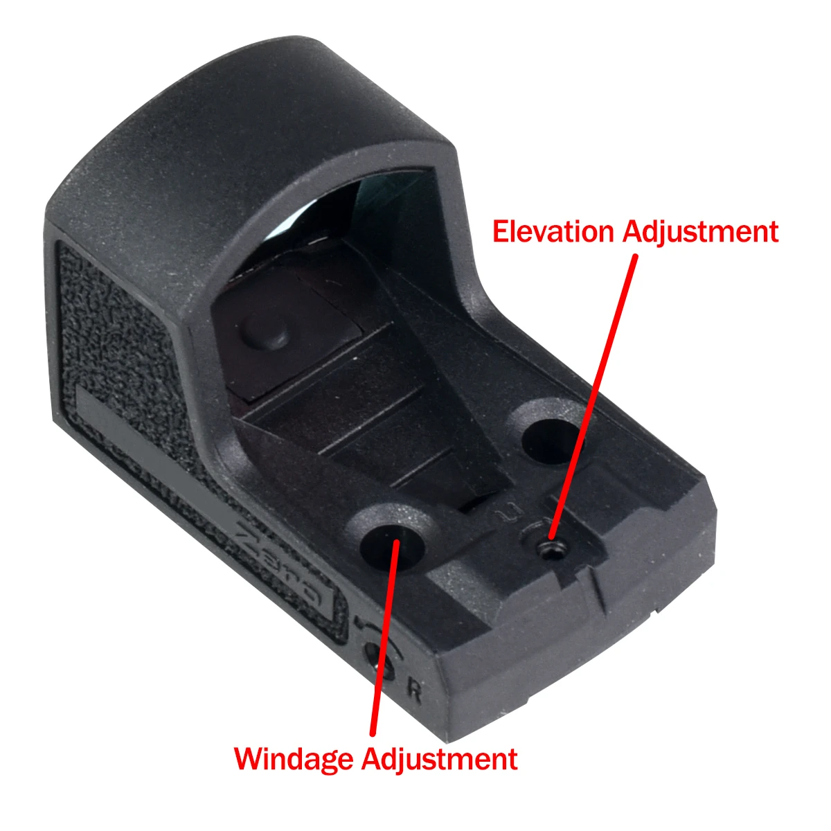 R-ZERO Tactical 3MOA Red Dot Sight Optics Reflex Scope Hunting Shake-Awake Original Compact Scopes for Glo*k Sight view 5