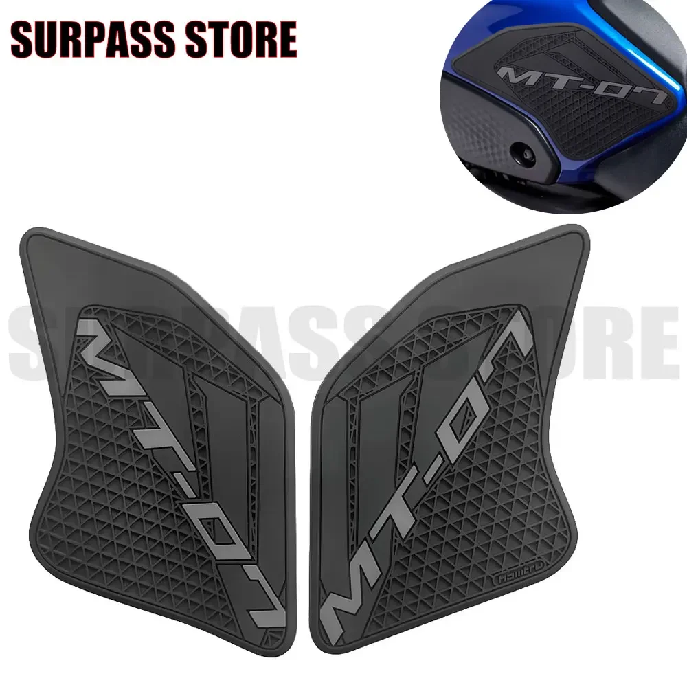 

Motorcycle Side Tank Pad Protection Knee Grip for Yamaha MT-07 2021-2024 motorcycle sticker