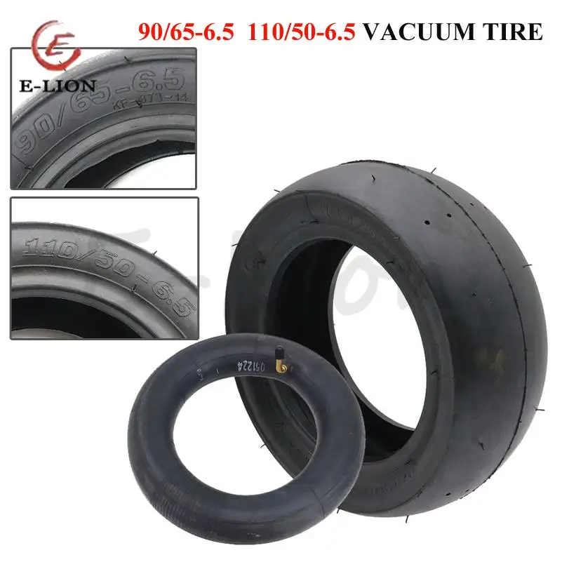 Pneus sous vide sans chambre à air MTA2 MTA4 110/50-6.5, pour Scooter, Mini vélo de poche 38/47/49/50CC MTA1