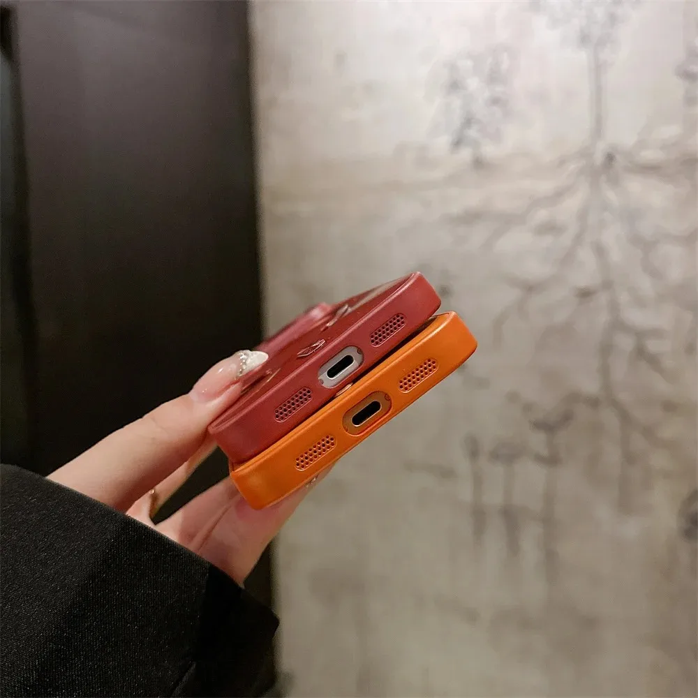 Luxury Glitter Laser Magnetic Phone Case for iPhone 17 16 15 14 13 Pro Max 17Pro Shockproof Cases for iPhone17 16 Pro Max Cover