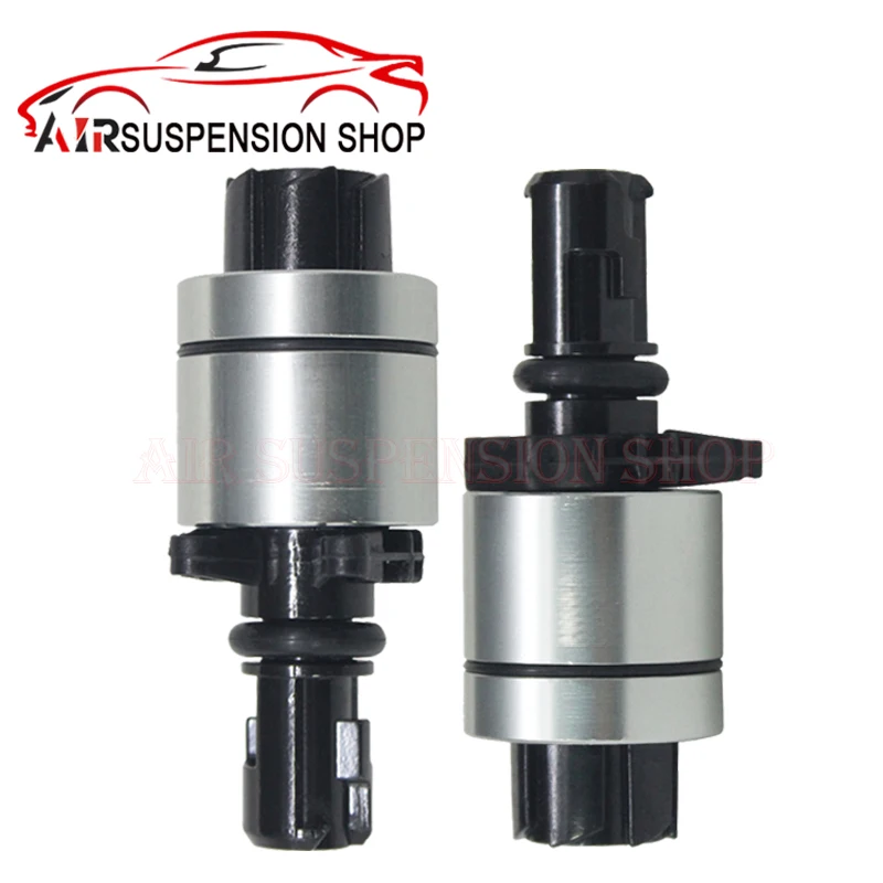 2PCS For BMW 7Series G11 G12 2matic/4matic Front+Rear Air Suspension Shock Repair Kits Air Holding Valve 37106877560 37106874598