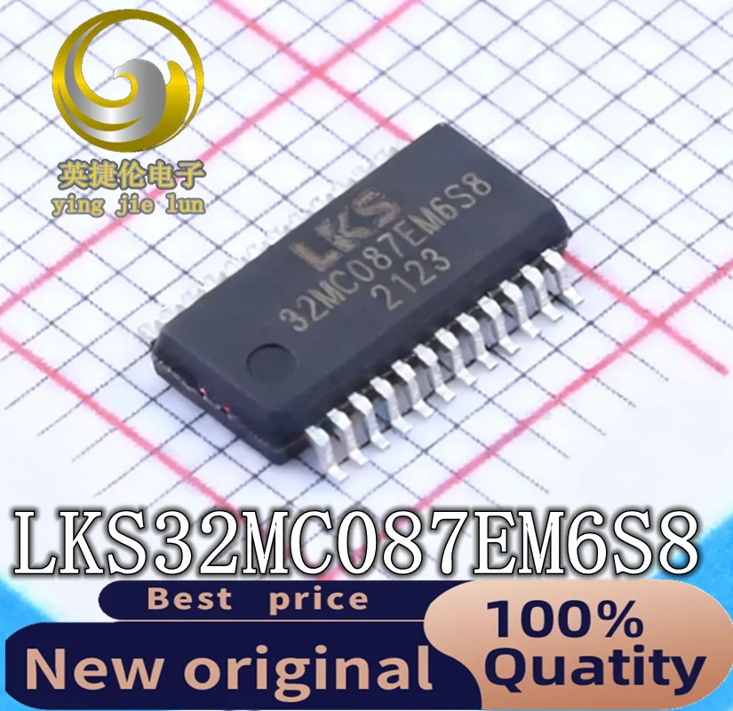 LKS32MC087EM6S8  LKS32MC087M6S8	LINKOSEMI	SSOP24    NEW%100