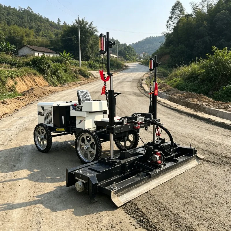For Parking Lots Concrete Laser Leveling Machine Floor Finishing Great for Large Commercial Plaza Paving Work Customized
