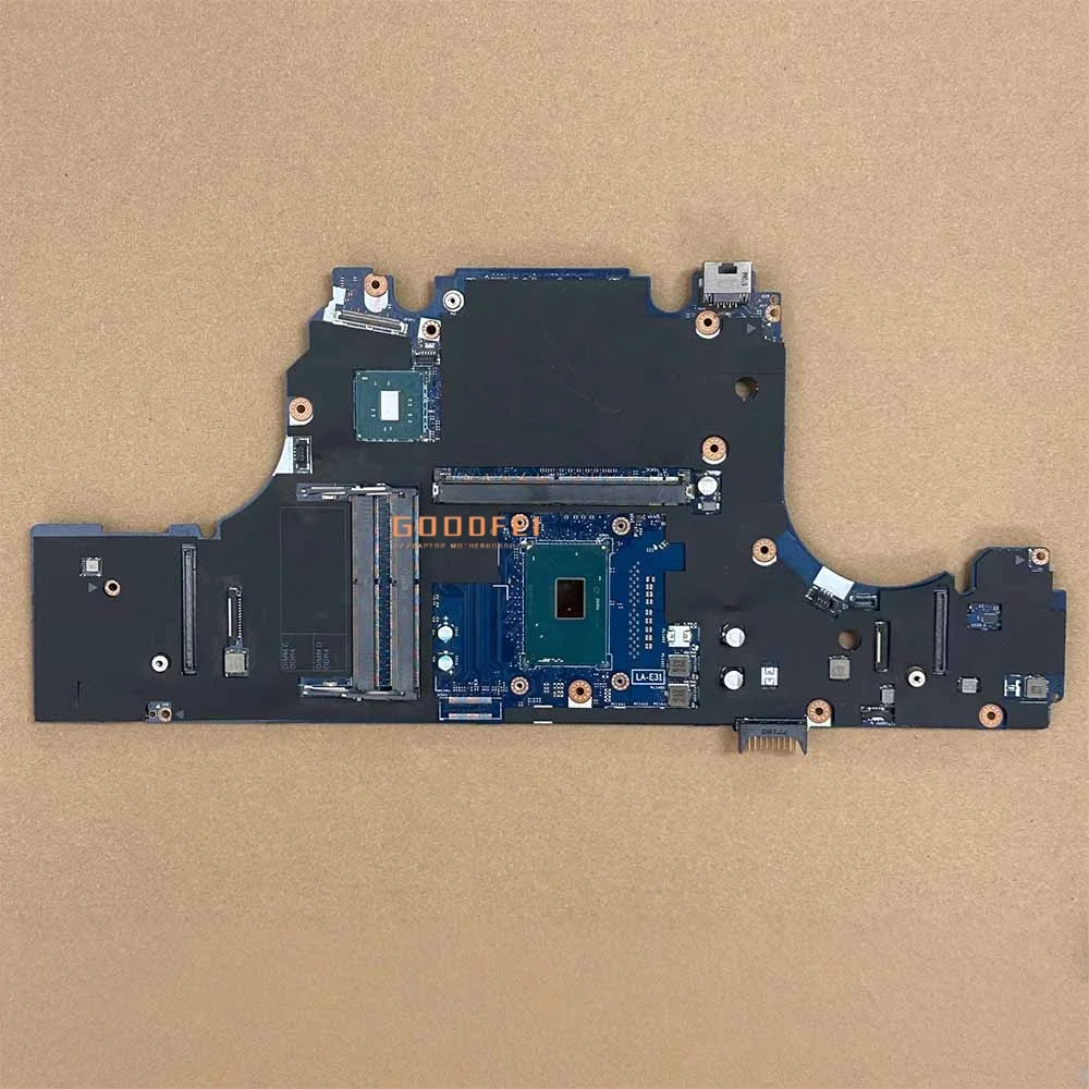 

LA-E311P With I7-6820HQ CPU Laptop Motherboard Notebook Mainboard Accessories Precision 7520 For Dell 100% test OK 09FRDM