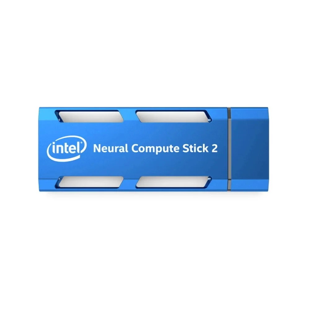 

Intel NCS2 Movidius Neural Compute Stick 2, Perfect for Deep Neural Network applications (DNN)