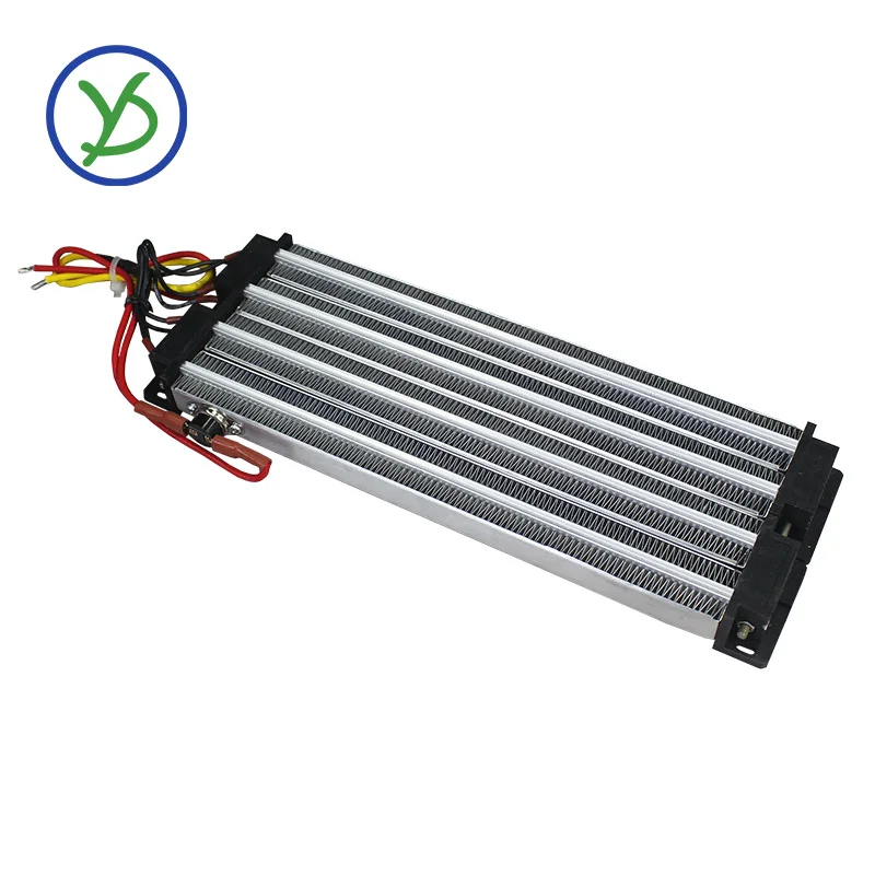 3000W ACDC 220V PTC ceramic air heater PTC heating element Electric heater 300*102mm with thermostat protector