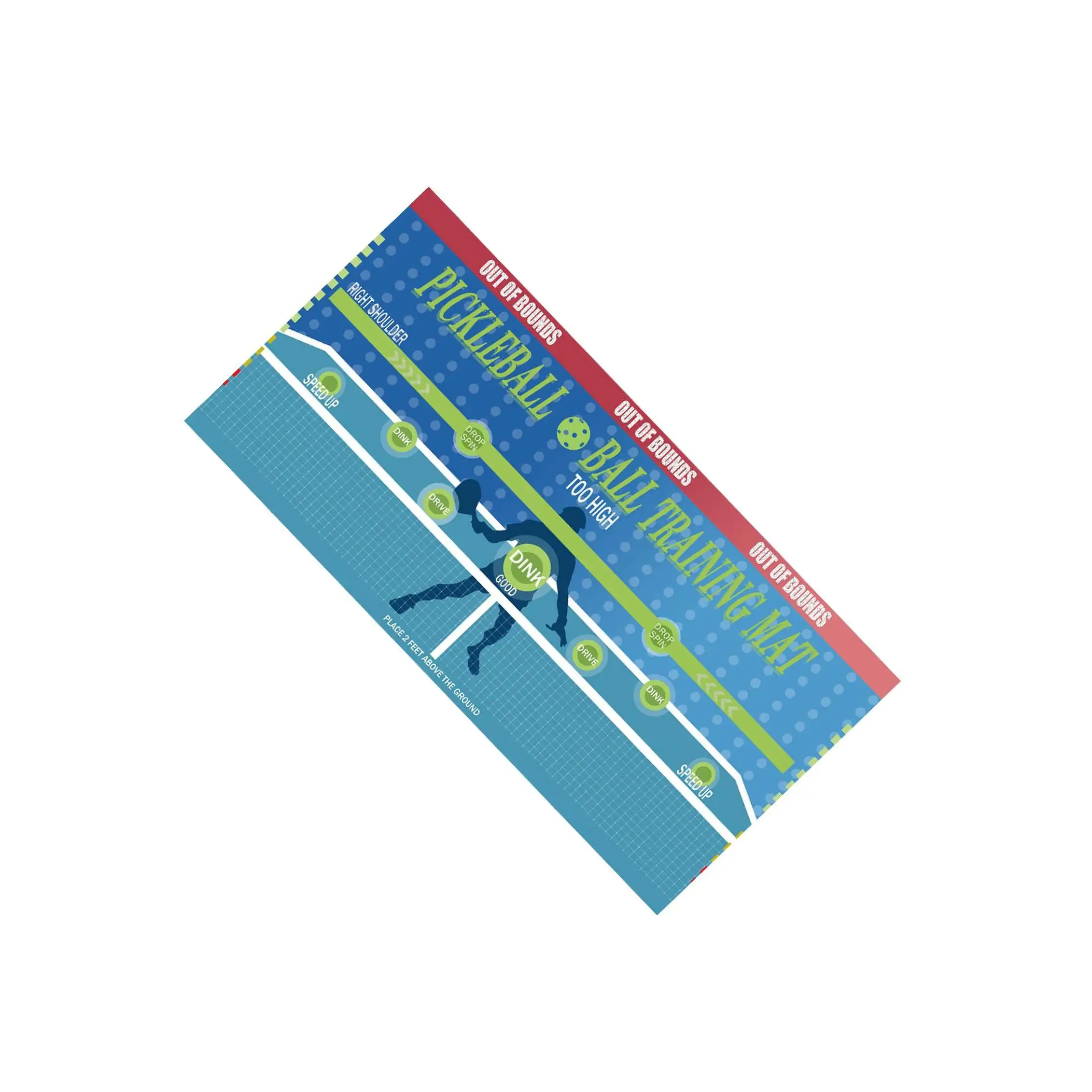 وسادة Pickleball Dink لتعزيز مهارة Pickleball الرسمية للمبتدئين #1