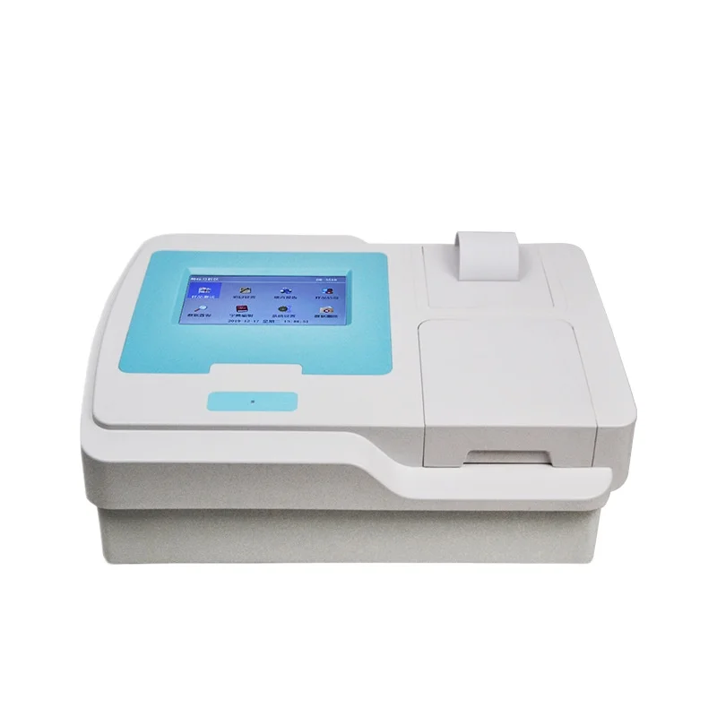 

Automatic 96-well enzyme label detection equipment, multi-functional full-wavelength enzyme-linked immunoassay