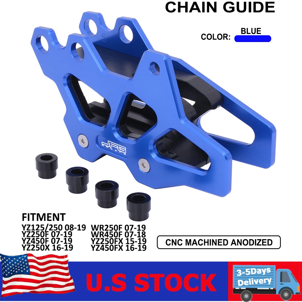

Motorcycle Chain Guard Guide Aluminum For Yamaha YZ125 YZ250 YZ250F YZ450F WR250F YZ WR 125 250 250X 450F 450 F FX Dirt Pit Bike