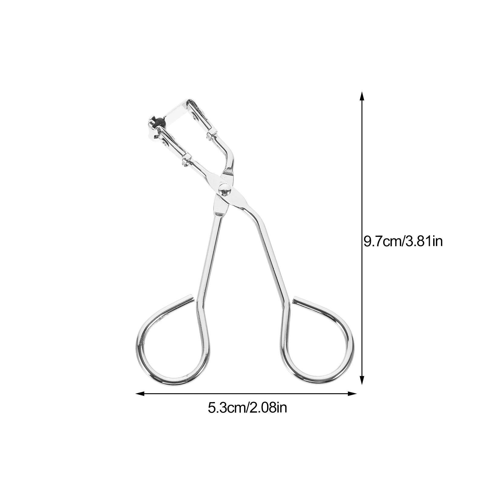 Partial Eyelash Curler Premium Tool Portable Makeup Supplies for Mini Lashes Stainless Steel Women Accessory