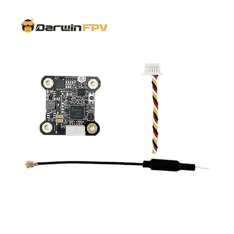 DarwinFPV 5.8G 40CH 20mm*20mm M2 25mW/100mW/200mW Switchable Video Nano mini Transmitter VTX For Baby Ape / Pro / V2