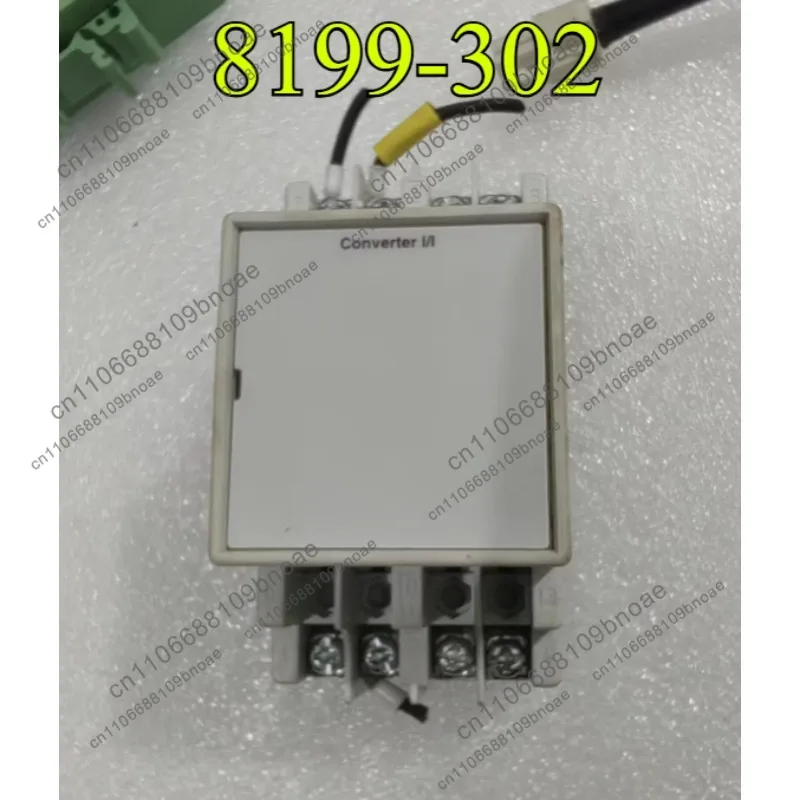 Converter, Model 8199-302, Input 4-20mA, Output 0-200mA, Voltage 18-32VDC, Tested OK