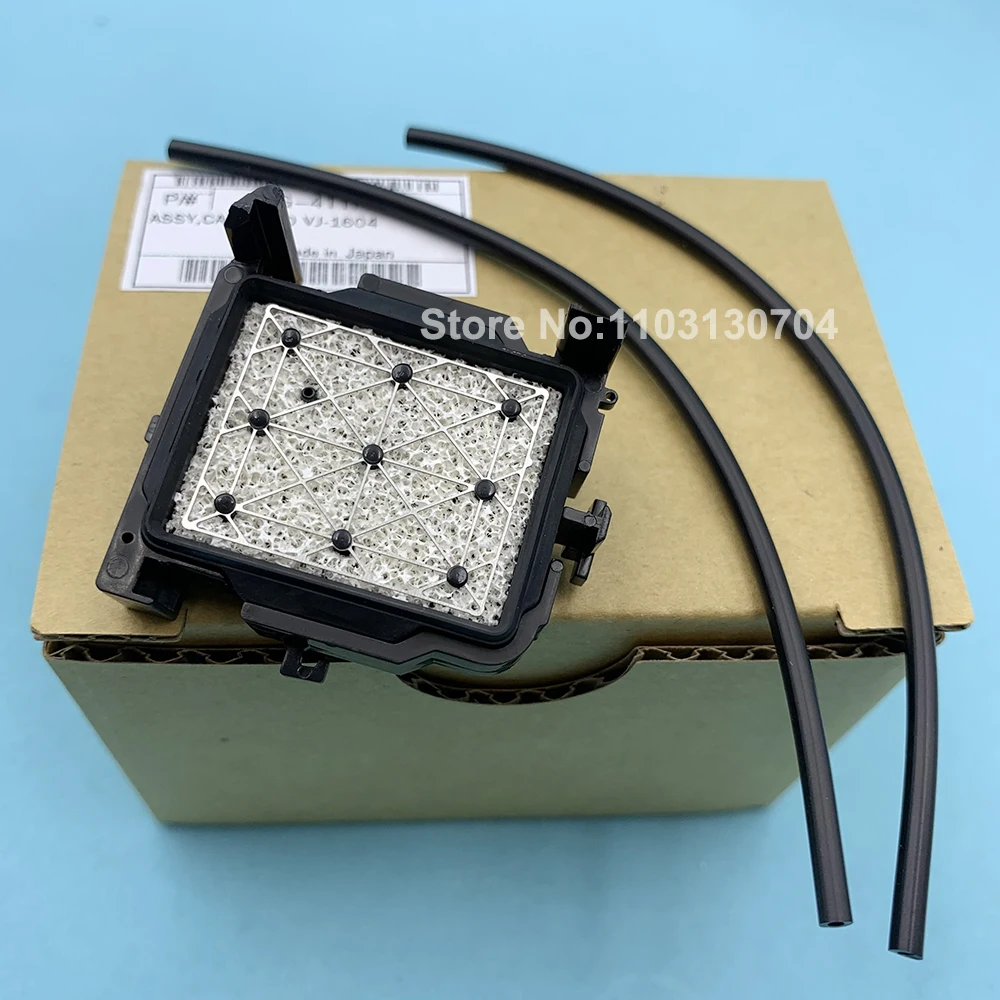 

Оригинальная укупорочная станция для печатающей головки DX5 DX7 Mutoh VJ1604 VJ1624 VJ1638 Roland VS640 RA640 RE640 VS540 Mimaki Cap Head Assy