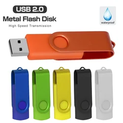 Usb 2.0 Flash Drive Pen Drive 4gb 8gb 16gb Pendrive 32 Gb Usb Memory Stick 64gb Usb Metal Flash Drive Memoria Usb