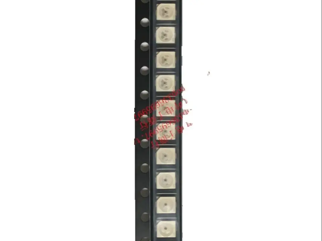 

100pcs/ LHT674 Patch 3528 Plain 645nm dark red Light LED Lamp Bead PLCC2 for Automotive Instruments