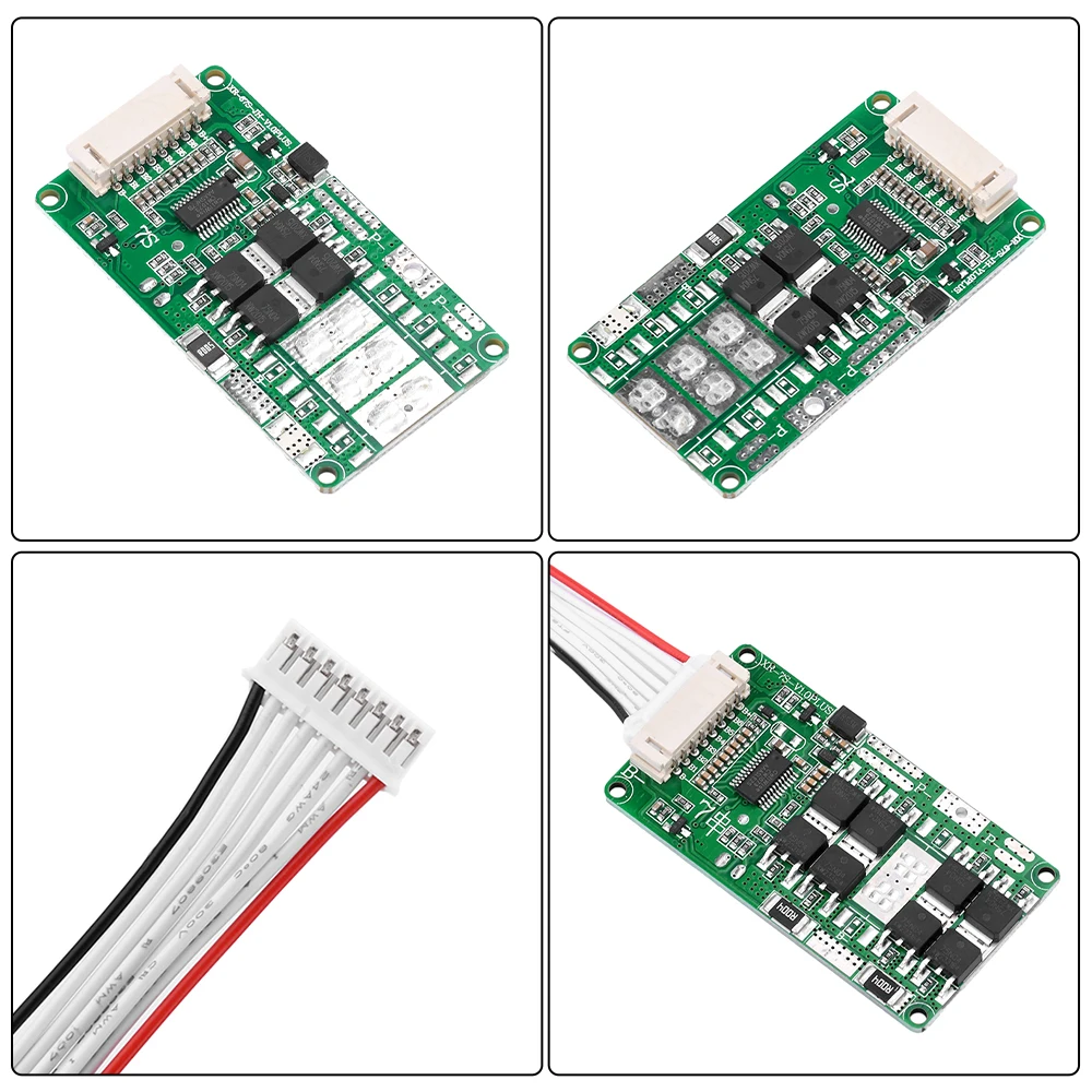 BMS 7S 24V 10A/15A/18A płyta pokrywa baterii litowej taki sam Port pokrywa baterii litowej pokładzie z wyrównaniem dla E-bike