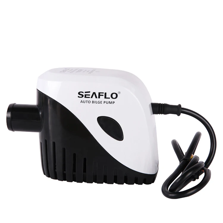 SEAFLO 1100 GPH Automatic Bilge Pump with Magnetic Float Switch Sea Water Pump 12V for Marine