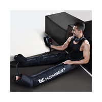 Custom Logo Wireless Air Pump Compression Pressure Therapy  Recovery Boots Full Leg Massager System Device  Recovery Boots